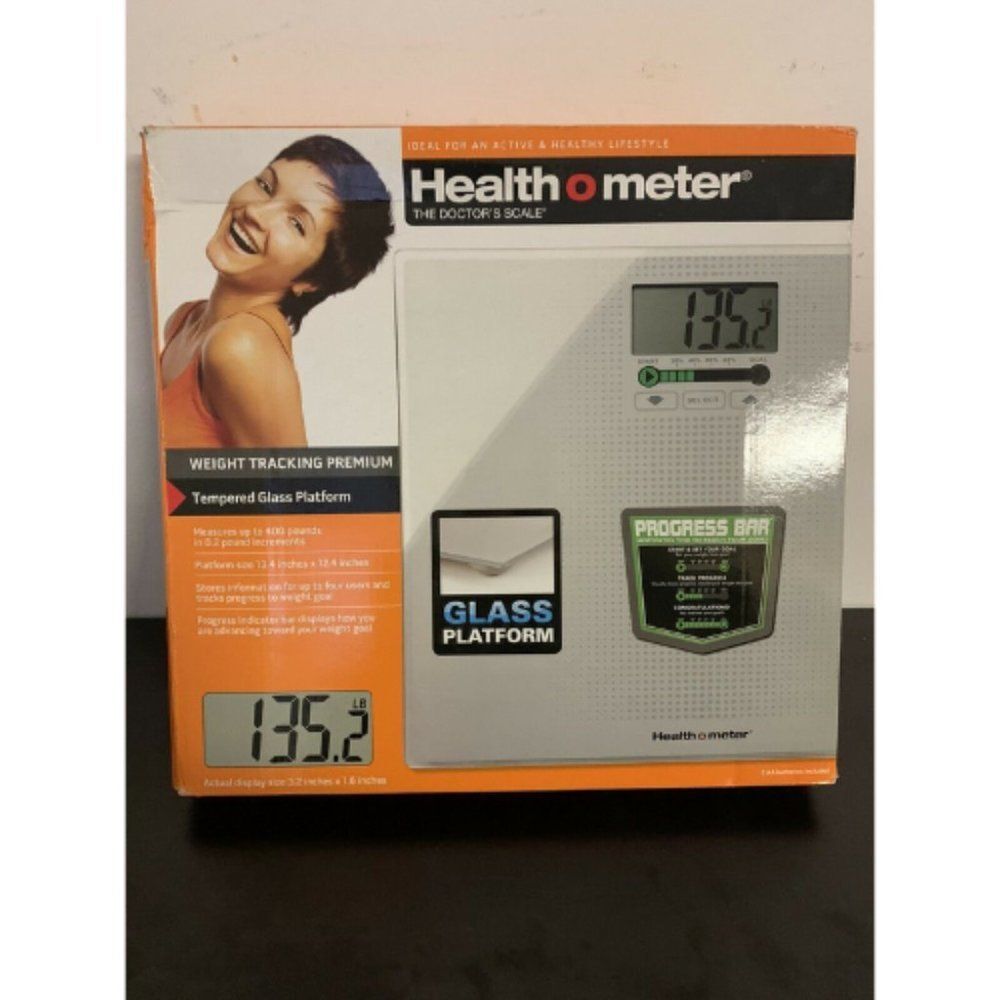 HealthoMeter Digital LED Scale W/Progress Bar Z127